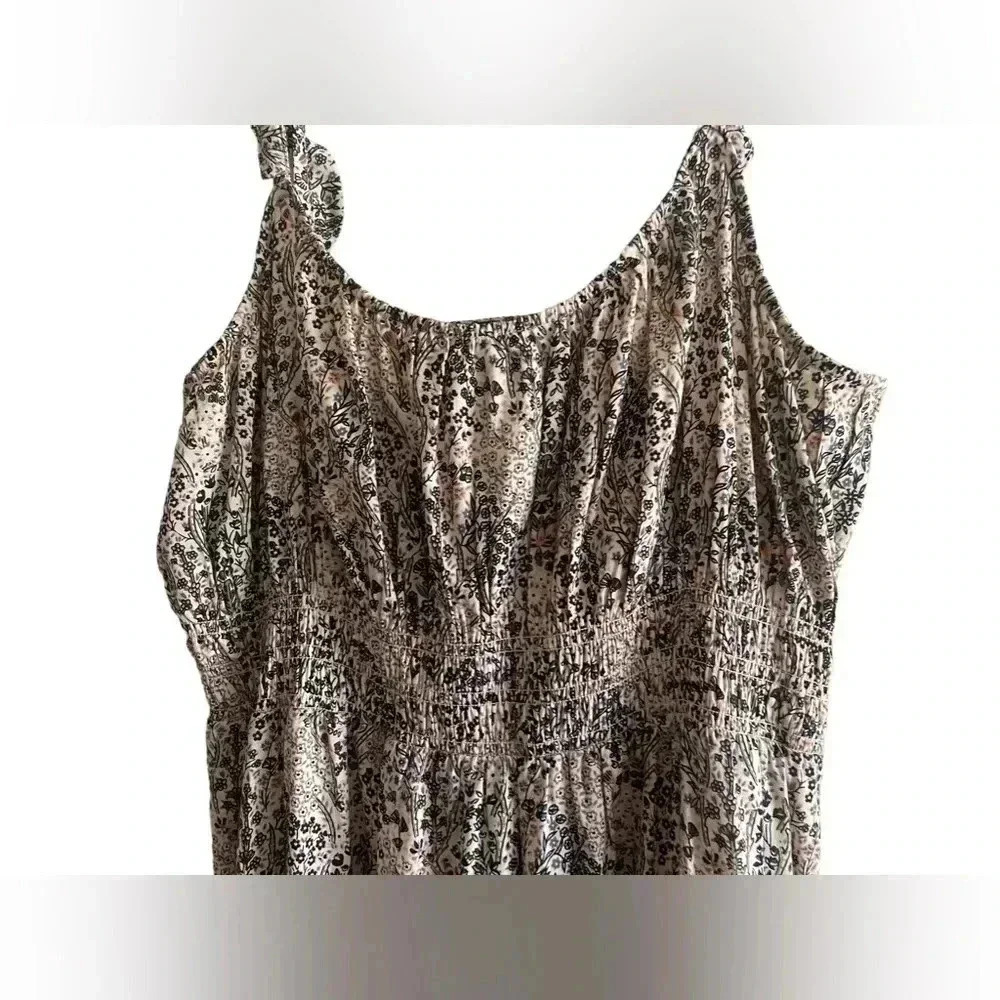 Paige Gisela Dress Ditsy Floral Midi Dress - Picture 8 of 15